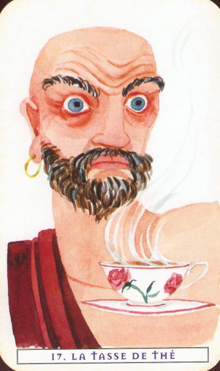 Les cartes que j'aime moins