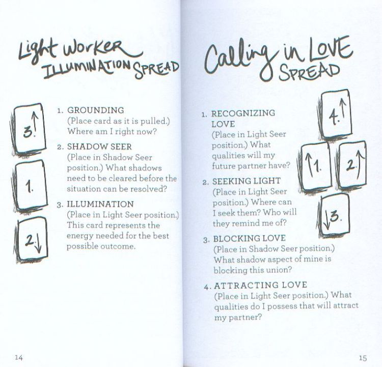 Le livret 1ère partie : Arcanes et Tirages