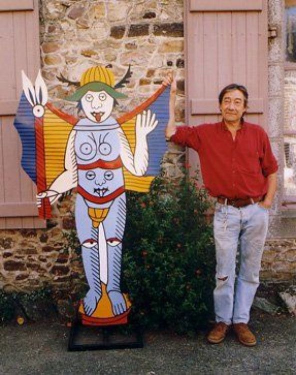 L'éditeur/restaurateur Jean-Claude Flornoy