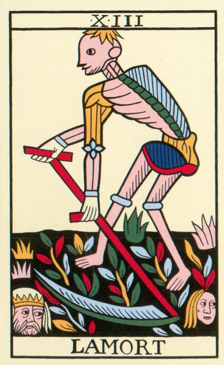 XIII LA MORT