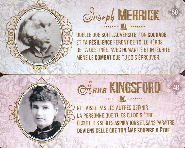 Les cartes de célébrités