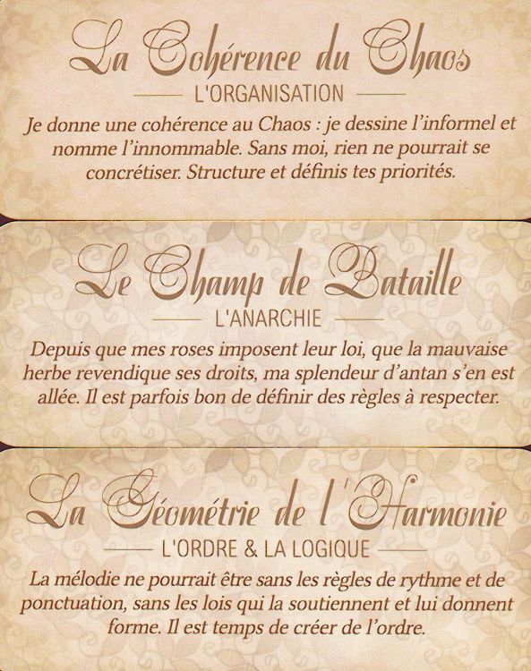 Des cartes sont trop similaires