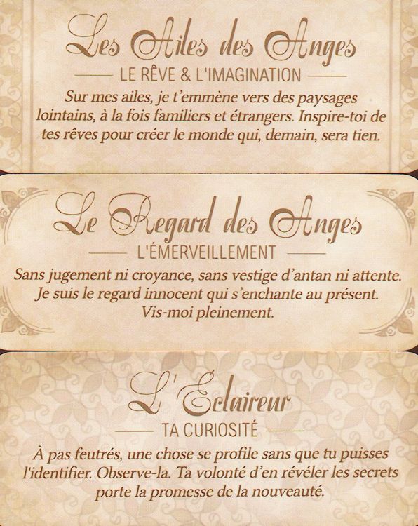 Des cartes sur les vertus