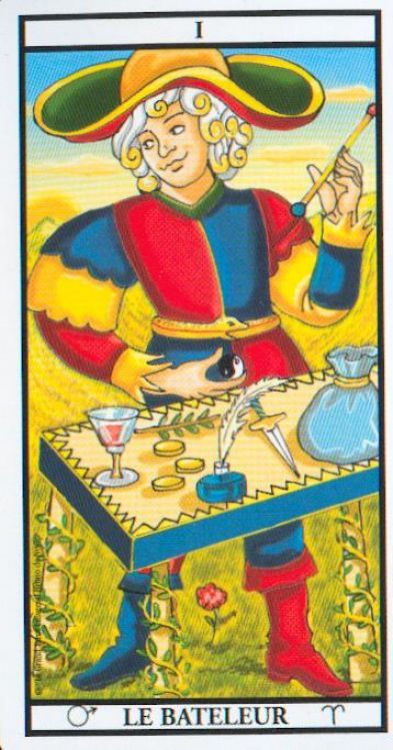 Les cartes que j'aime moins