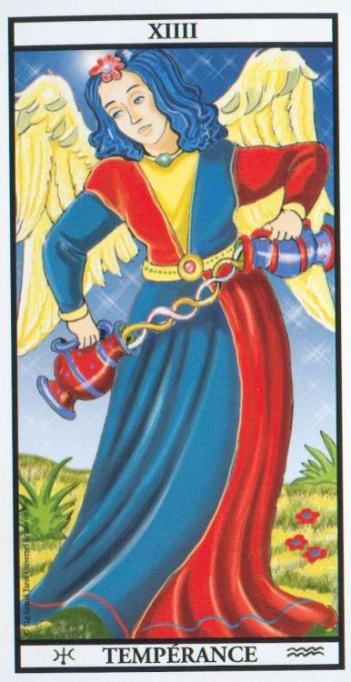 XIV Tempérance