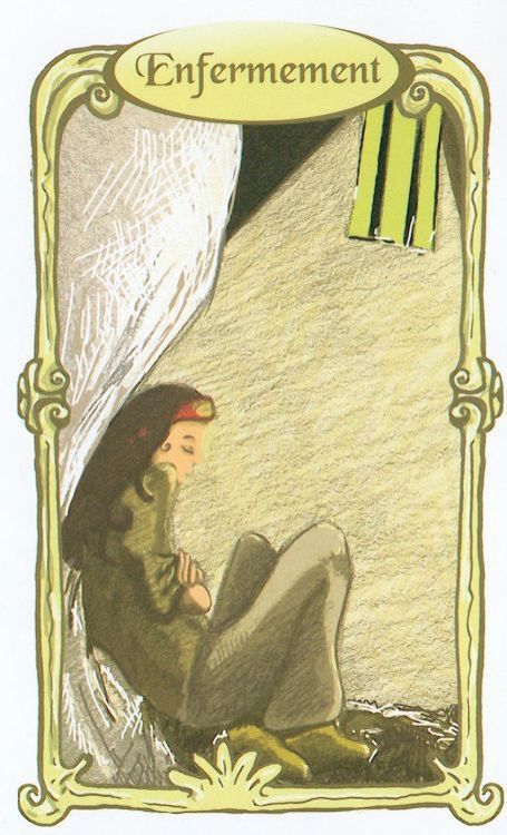 Les cartes que j'aime moins