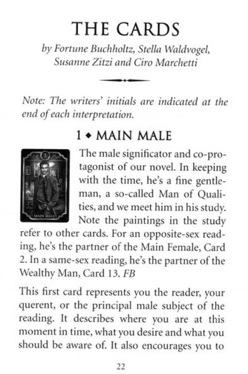 2ème partie : Signification des cartes