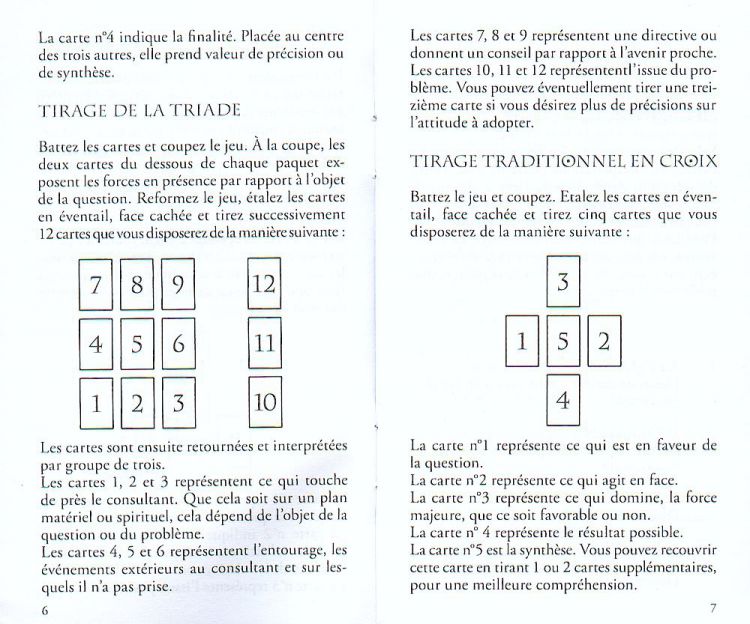 1ère partie : Méthodes de tirage