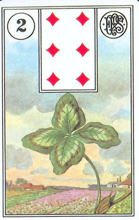 2 - La Feuille de trèfle