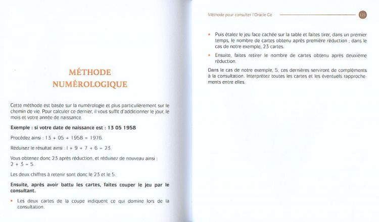 3ème partie : Tirages des cartes