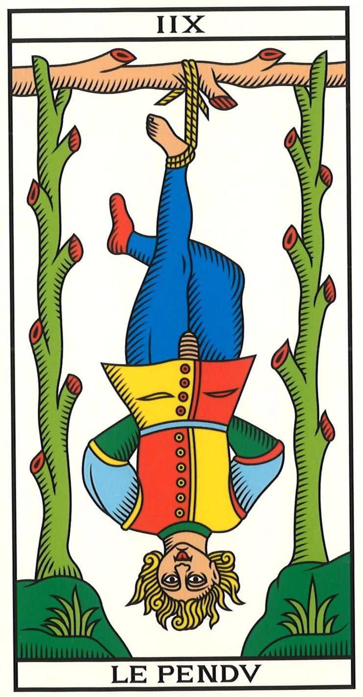 XII - LE PENDU