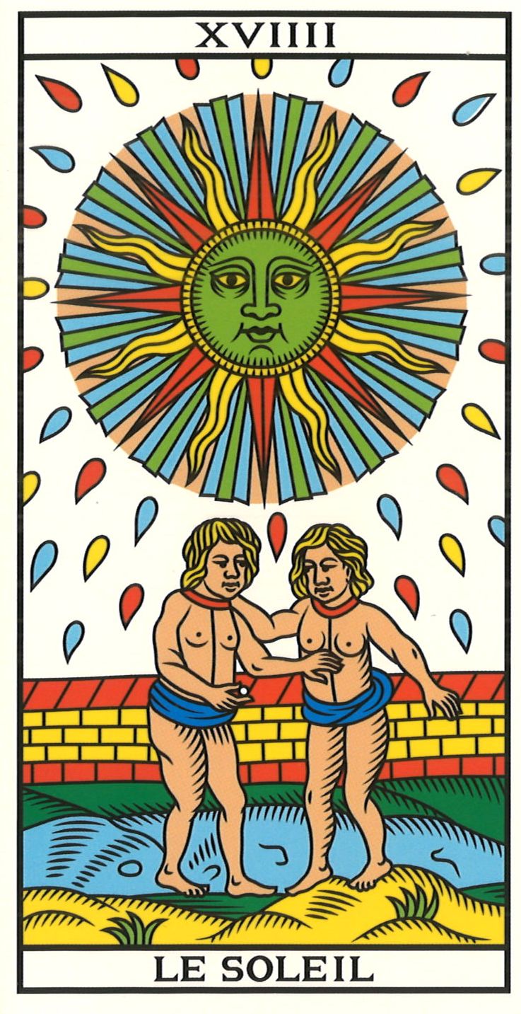 XVIIII - LE SOLEIL