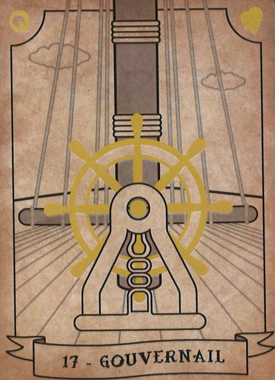 Boussole vs Gouvernail Vs Étoile 